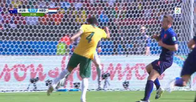 Tim Cahill Goal Video vs Holland