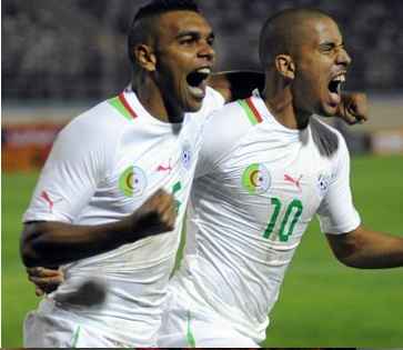 algeria world cup live stream highlights