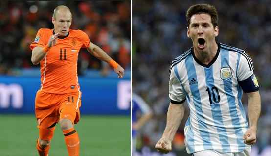 Holland vs Argentina Live Streaming