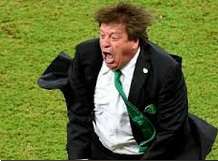 Miguel Herrare celebrations