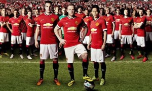 Manchester United's new kit