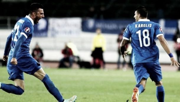 Greece Vs Faroe Islands