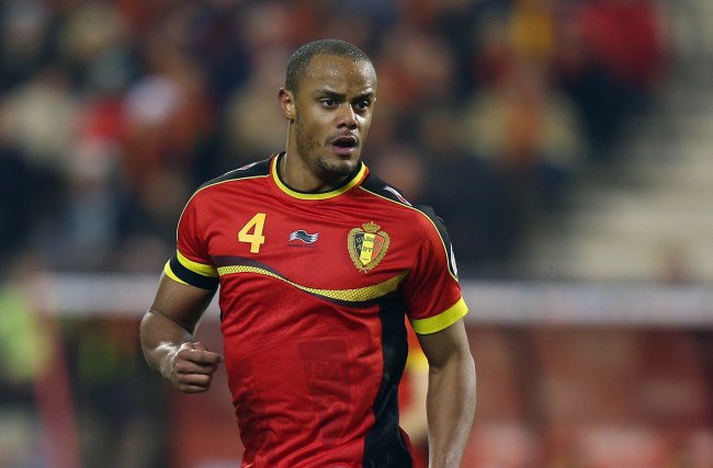 belgium footballer