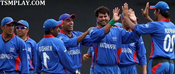 Afghanistan in World Cup 2015