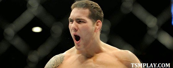 best Middleweight athlete 2015