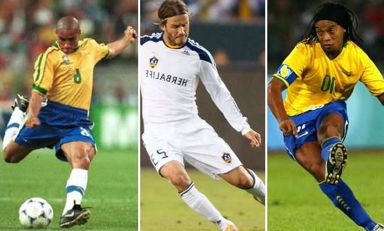 Worlds top Free kick takers