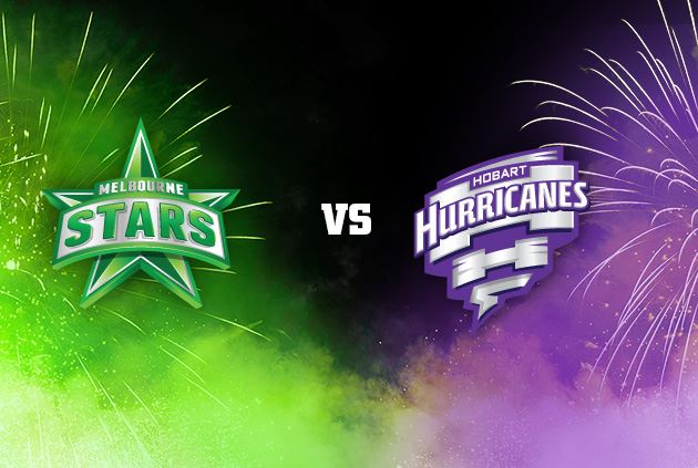 Hobart Hurricanes vs Melbourne Stars