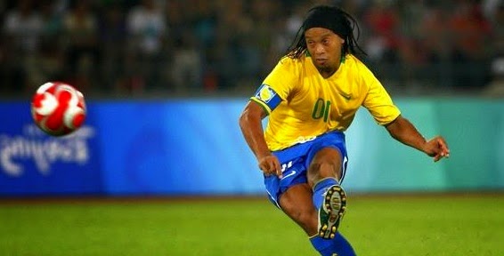 one of the top free kick takers in Brazil