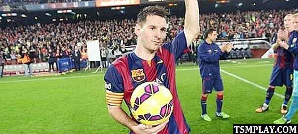 Lionel messi 90 goals in single season
