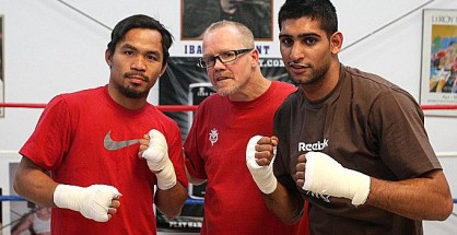 manny pacquiao vs amir khan vs manny pacquiao