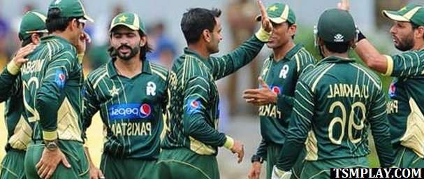 Pakistan players list WC2015