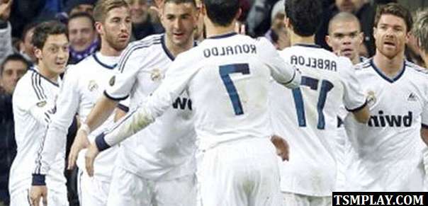 Watch all Real Madrid games goals