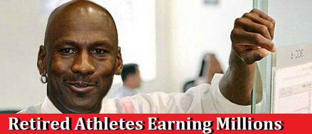 Most Earning Retired Athletes