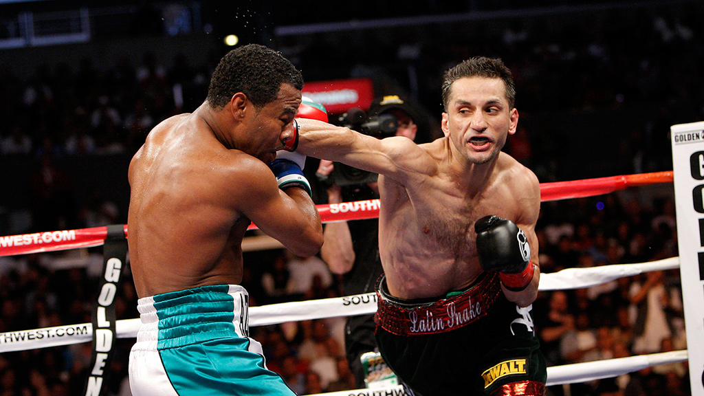 jermain taylor vs sergio mora