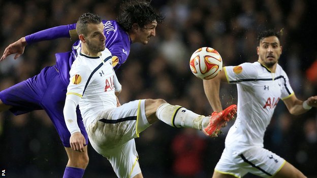 Fiorentina Vs Tottenham Hotspur