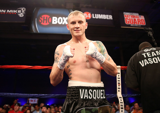 Sammy Vasquez Vs Emmanuel Airtel lartey