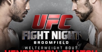 ufc fight night 60 benson henderson vs brandon thatch full fight video live streaming