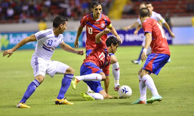 Costa Rica Vs Paraguay