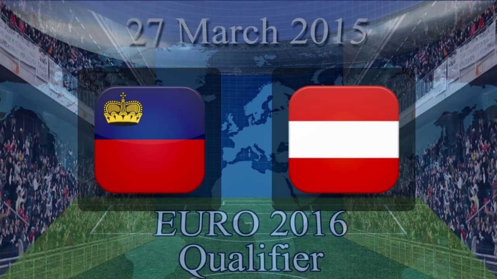 Liechtenstein Vs Austria Euro qualifying