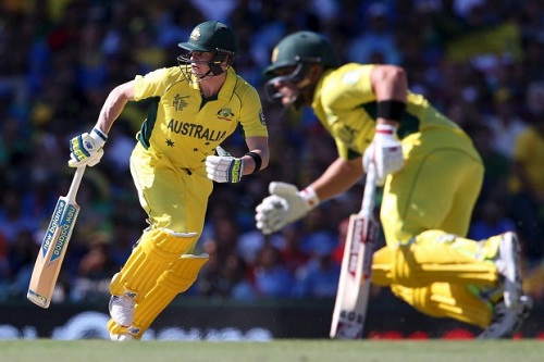 Smith and Finch played a pivotal role in Australia's success (photo: smh.co.au)