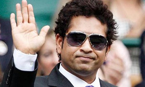 Not as a player! Tendulkar cheered during the World Cup 2015 (photo: guiding hawk)