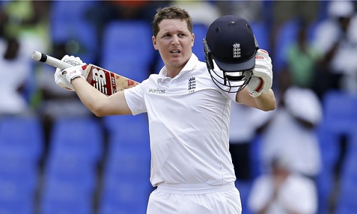 Gary Ballance smashed his way to 4th Test ton (photo: the guardian)