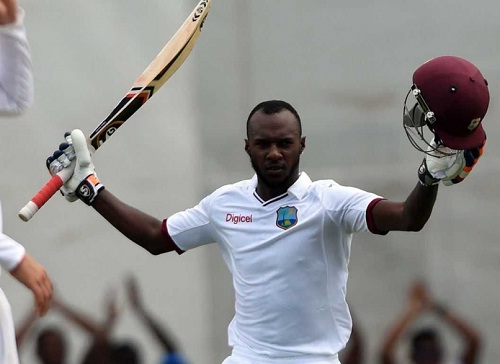 Jermaine Blackwood scored his maiden ton (photo: ndtv sports)