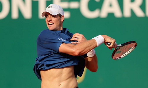 John Isner got off to a winning start in Monaco (photo: zimbio)