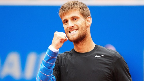 Martin Klizan wins in straight sets (photo: tennis-tips.co.uk)