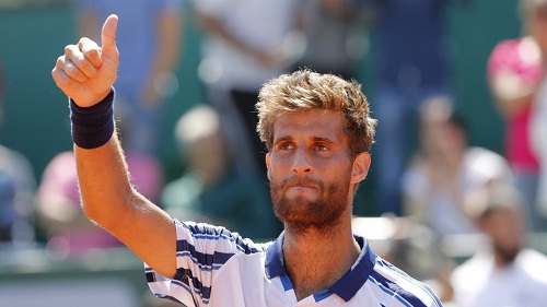 Martin Klizan leaked away just 4 games in the finals (photo: sicnoticias.sapo.pt)