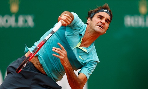 Roger Federer: huge steback ahead of the French Open? (photo: rippa.com)