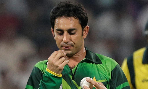 Saeed Ajmal; Back to Cricket