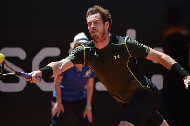 Andy Murray Vs Jeremy Chardy