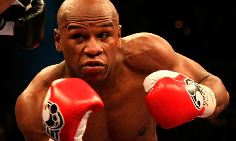 FLOYD MAYWEATHER JR.