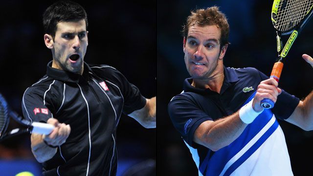 Novak Djokovic Vs Richard Gasquet