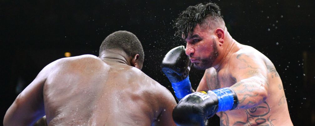 Chris Arreola vs. Fred Kassi