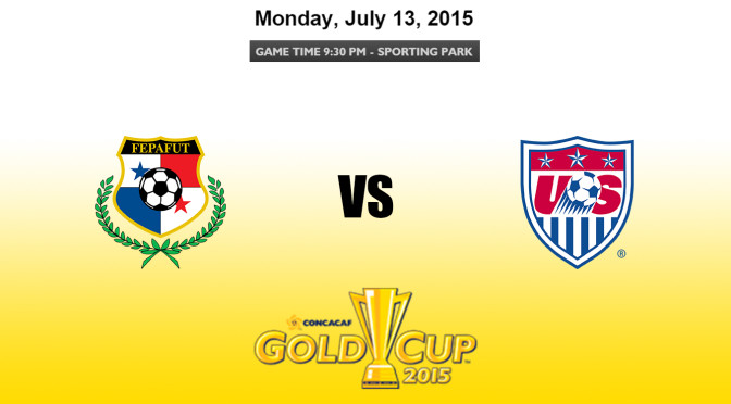 Panama vs USA – CONCACAF Gold Cup 2015
