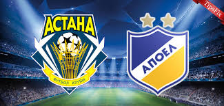 Apoel Nicosia Vs Astana
