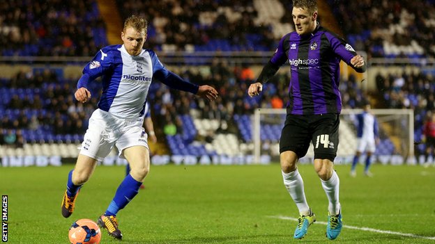 Bristol Rovers vs Birmingham city