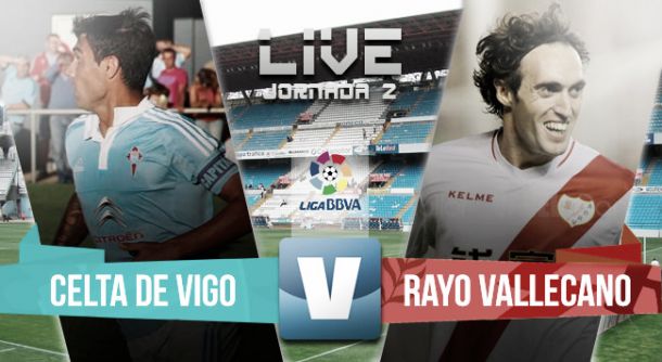 Celta Vigo Vs Rayo Vallecano – La Liga 2015-16