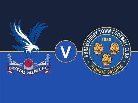 Crystal palace Vs Shrewsbury town