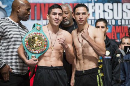 Leo Santa Cruz vs. Abner Mares (Boxing)