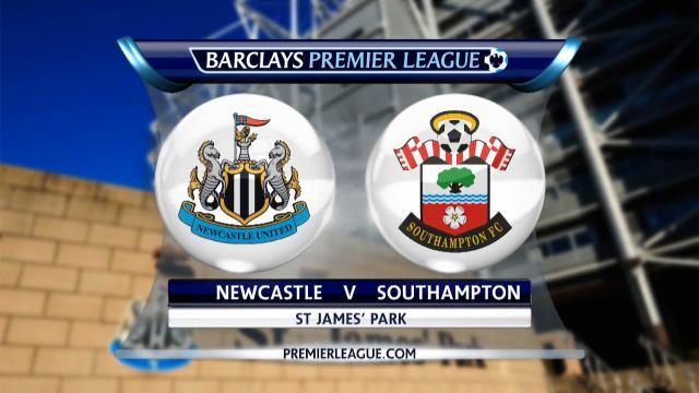 Newcastle United Vs Southampton– EPL 2015-16