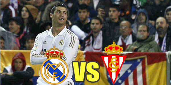 Real Madrid Vs Sporting Gijon