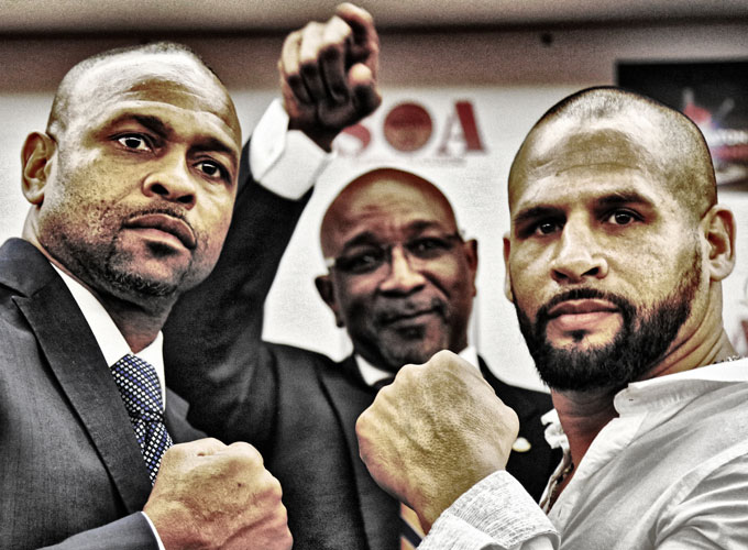 Roy Jones Jr Vs Danny Santiago