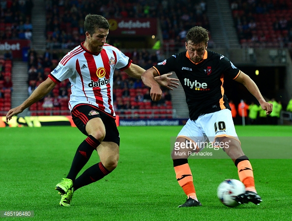 Sunderland Vs Exeter city