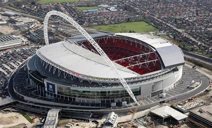 Wembley Stadium - London