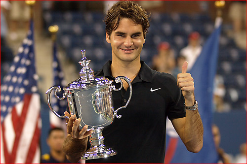 Roger Federer US Open