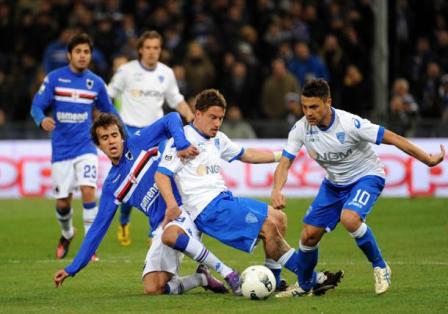 Sampdoria Vs Empoli