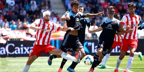 Celta Vigo Vs Almeria